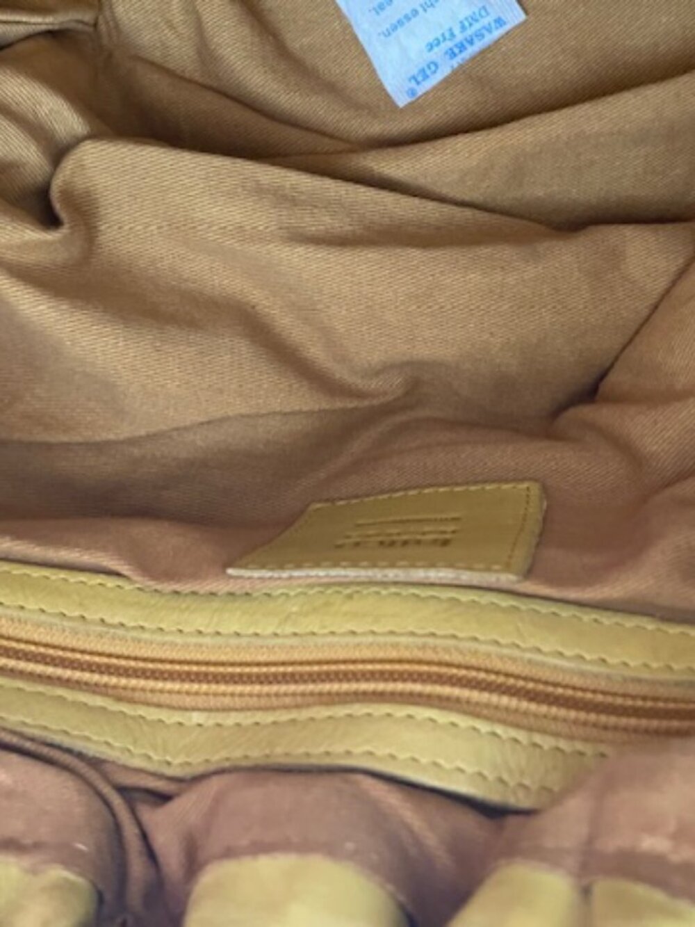 Latico Leather Ramble Crossbody Bag NEW in Mustard - Picture 3 of 5
